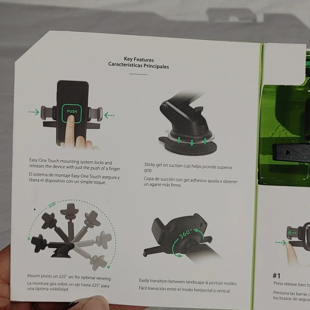 Iottie Smartphone Car Mount